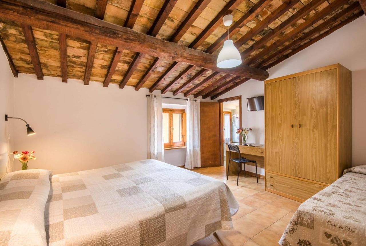 Albergo Dal Fata Gambassi Terme Exterior foto